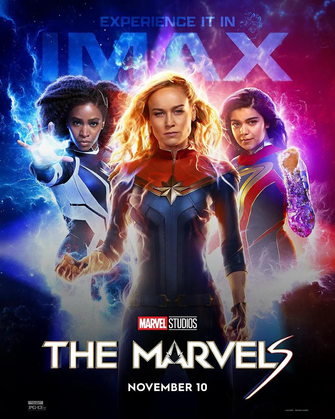 The Marvels (Blu-ray) 2023