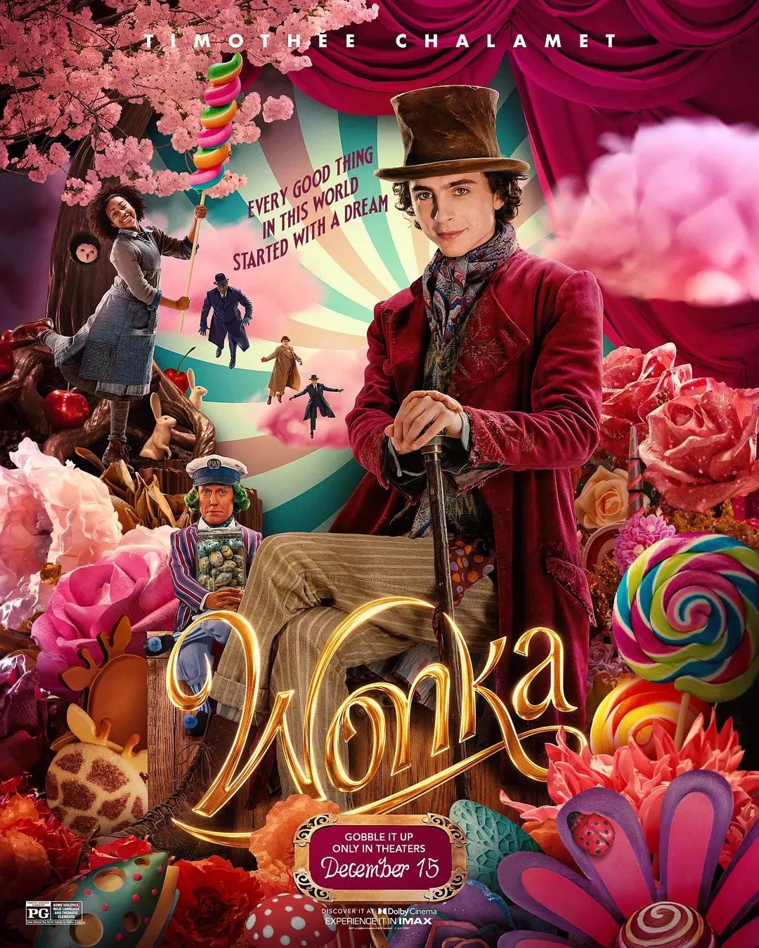 Wonka (Blu-ray) 2023