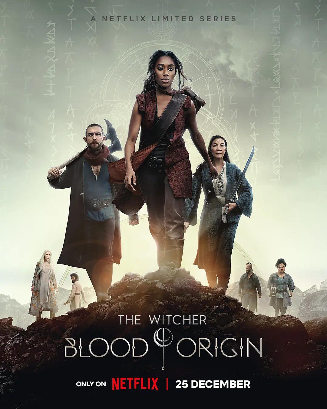 The Witcher: Blood Origin (Blu-ray) 2022