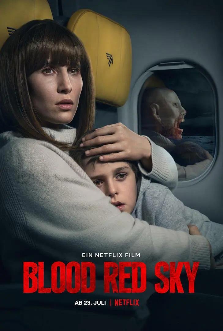 Blood Red Sky (Blu-ray) 2021