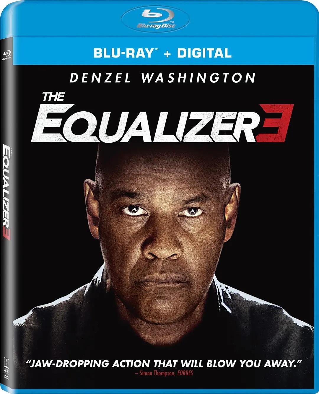 The Equalizer 3 (Blu-ray) 2023