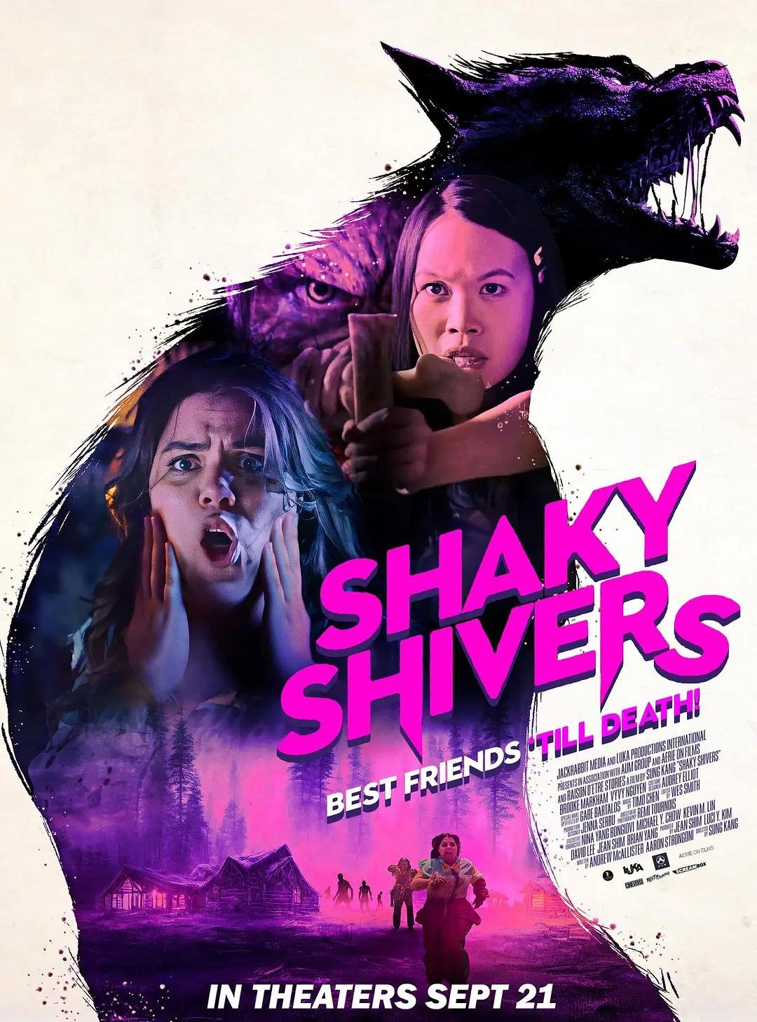 Shaky Shivers (Blu-ray) 2022