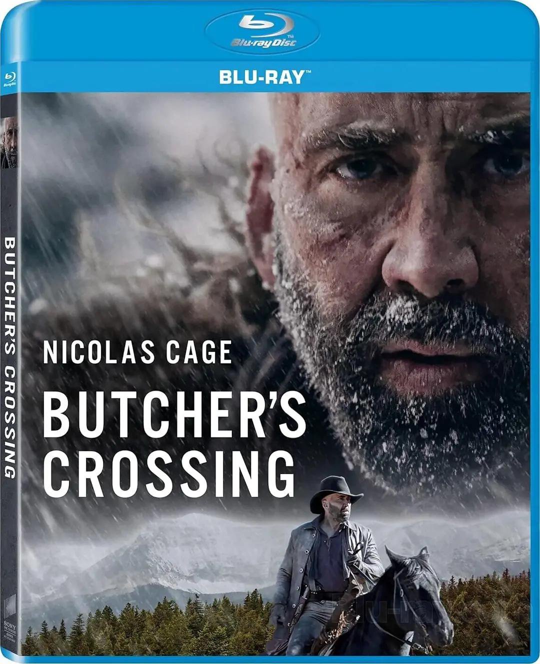 Butcher's Crossing (Blu-ray) 2022