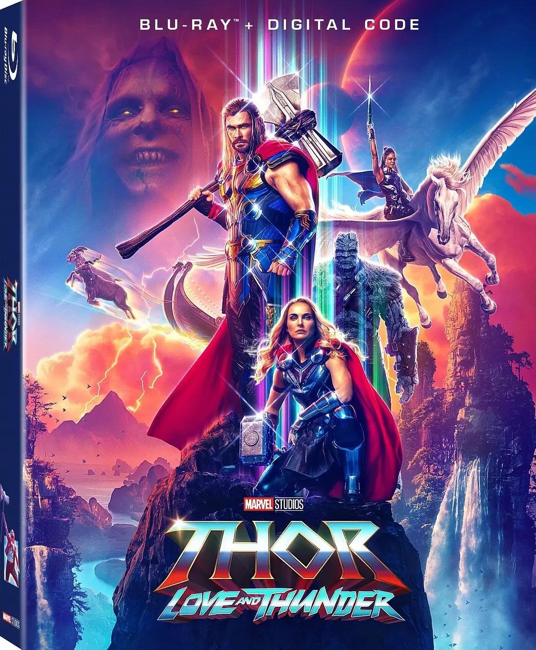 Thor: Love and Thunder (Blu-ray) 2022