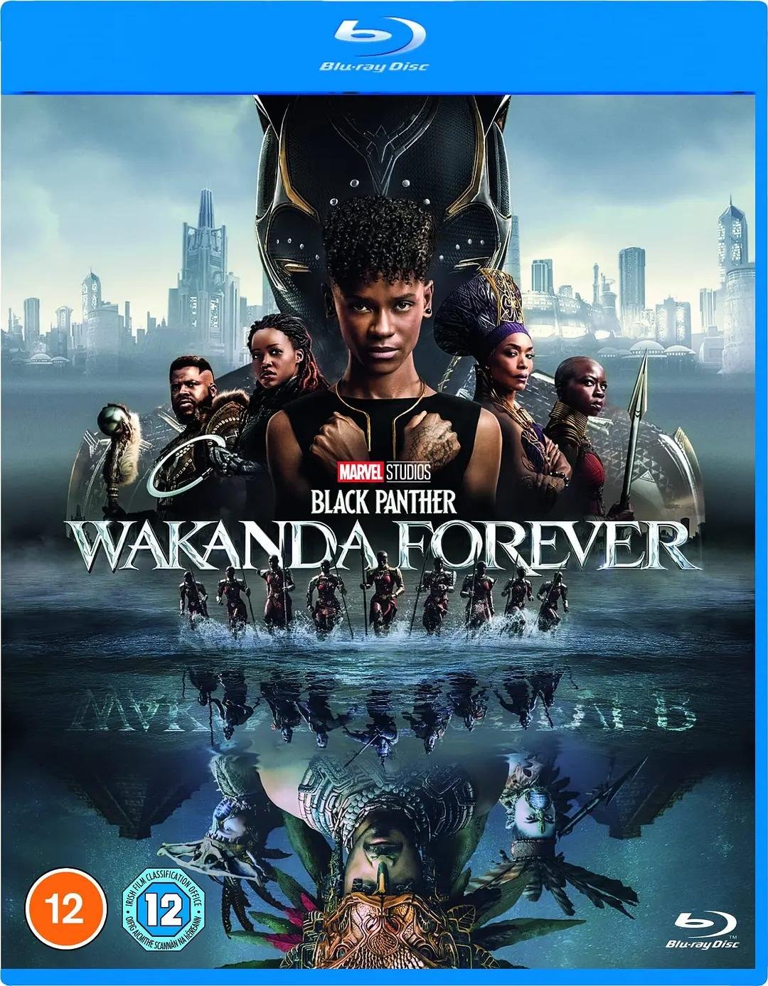 Black Panther: Wakanda Forever (Blu-ray) 2022
