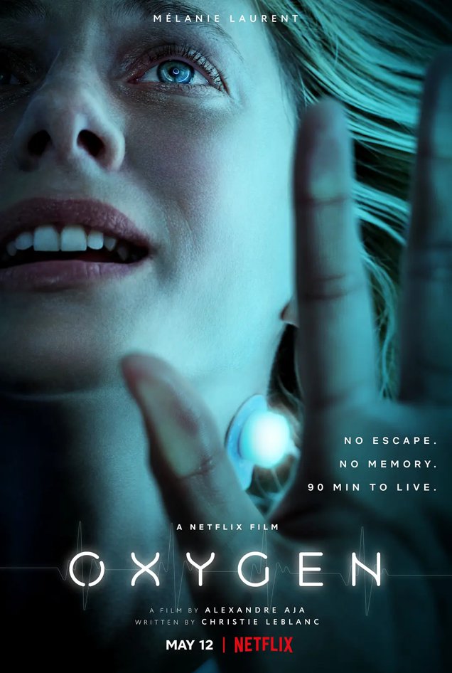 Oxygen (Blu-ray) 2021
