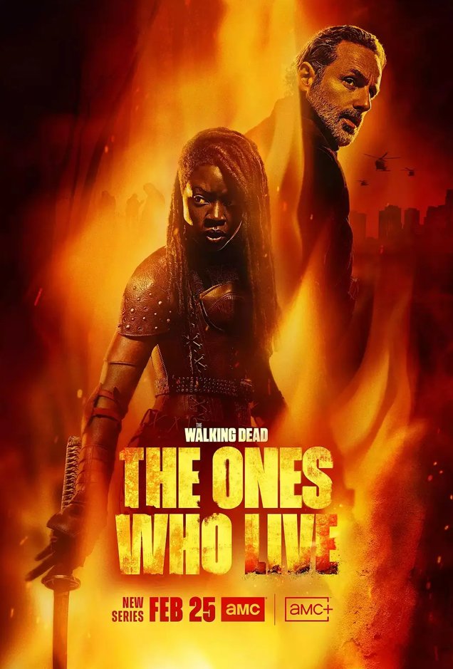 The Walking Dead: The Ones Who Live (Blu-ray) 2024