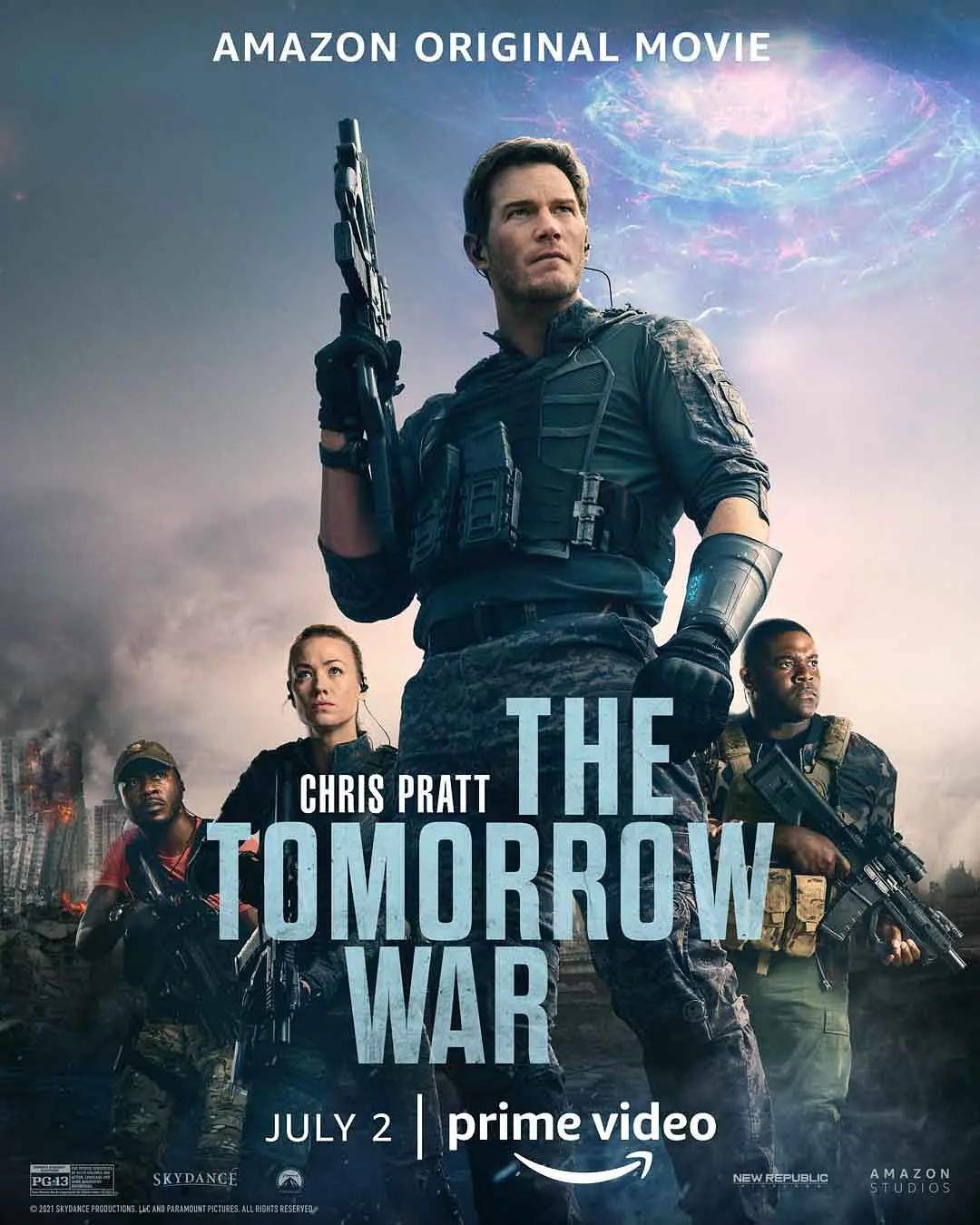 The Tomorrow War (Blu-ray) 2021