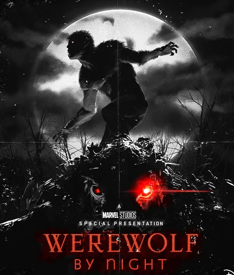 Werewolf by Night (Blu-ray) 2022