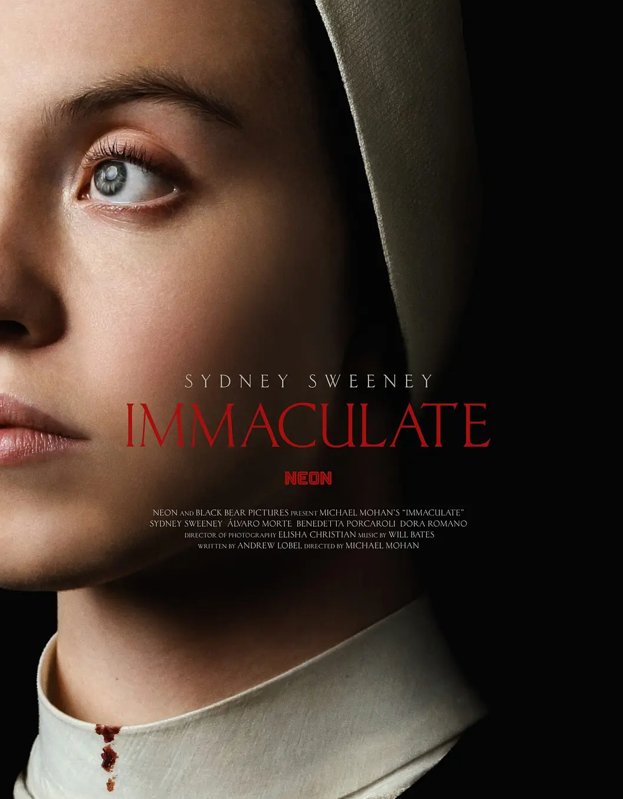 Immaculate (Blu-ray) 2024