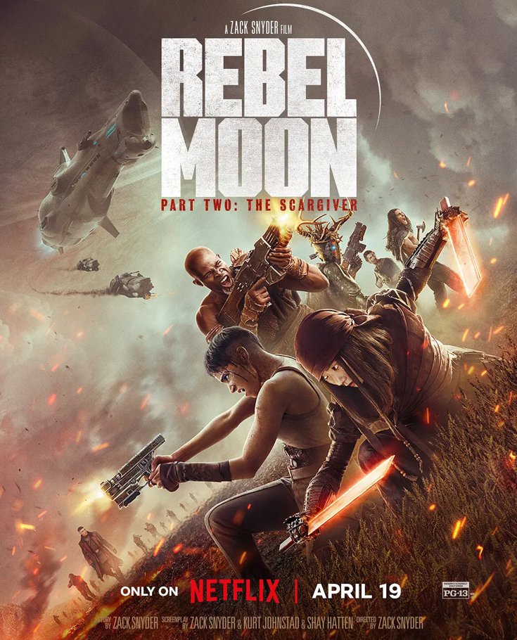 Rebel Moon 2 (Blu-ray) 2024