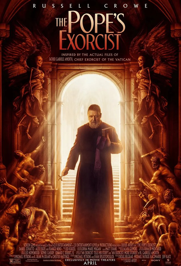 The Pope's Exorcist (Blu-ray) 2023