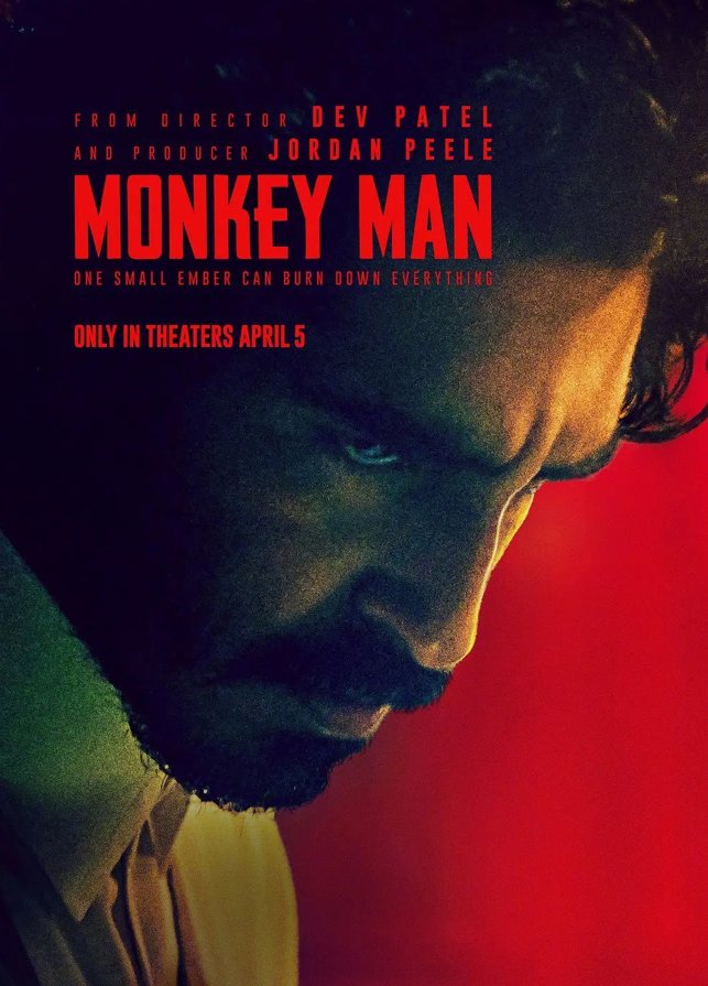 Monkey Man (Blu-ray) 2024