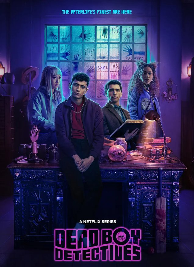 Dead Boy Detectives (Blu-ray) 2024