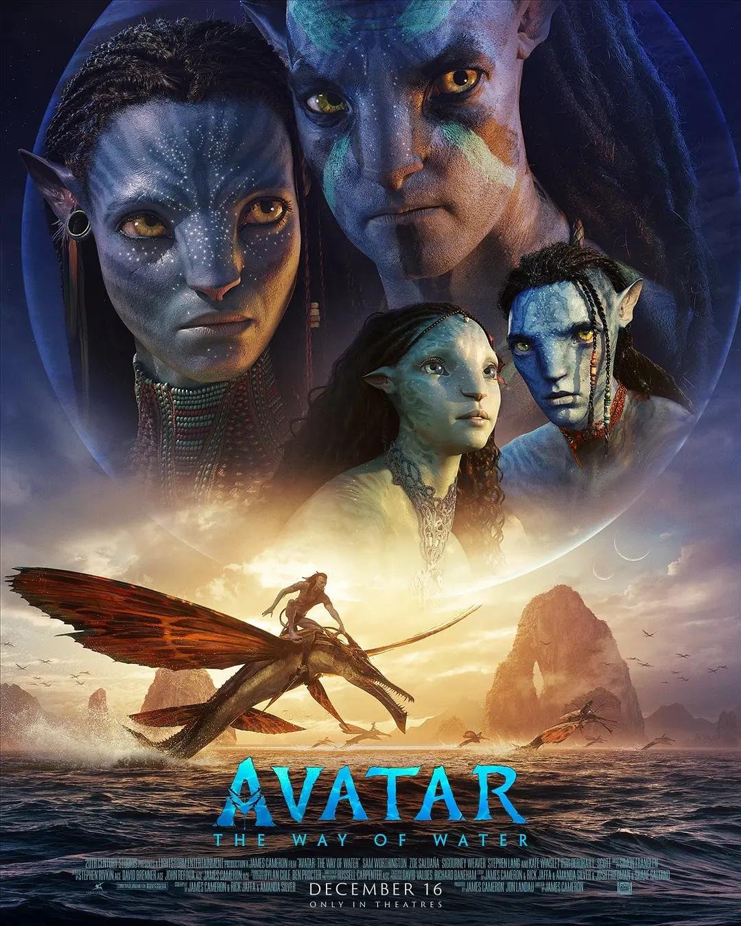 Avatar 2 (Blu-ray) 2022
