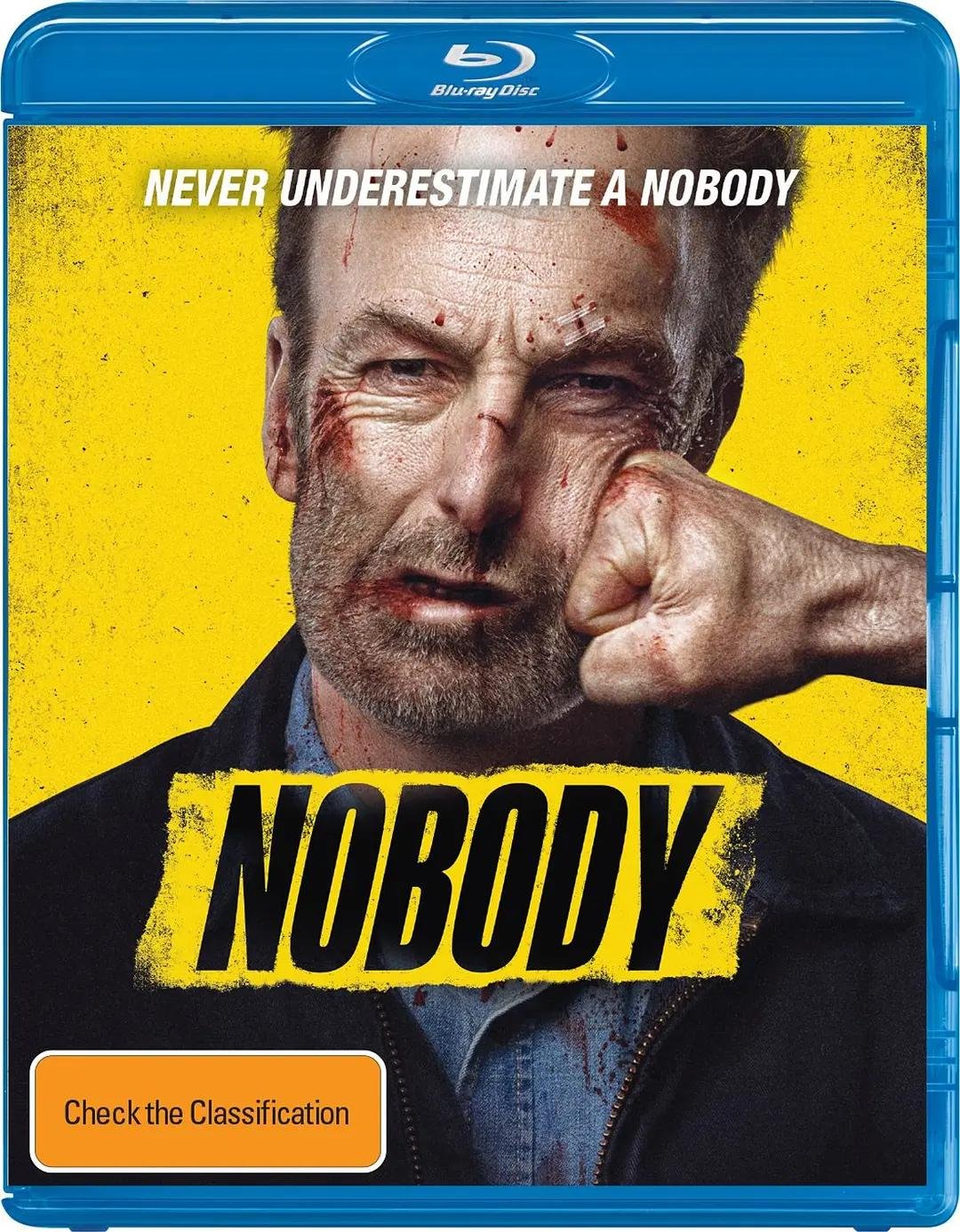 Nobody (Blu-ray) 2021