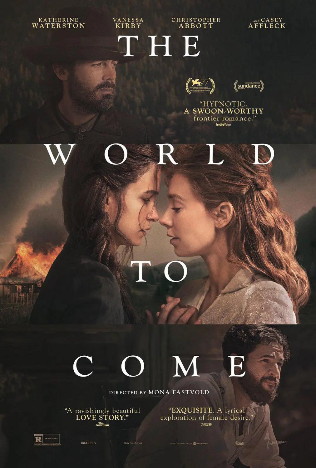 The World to Come (Blu-ray) 2020
