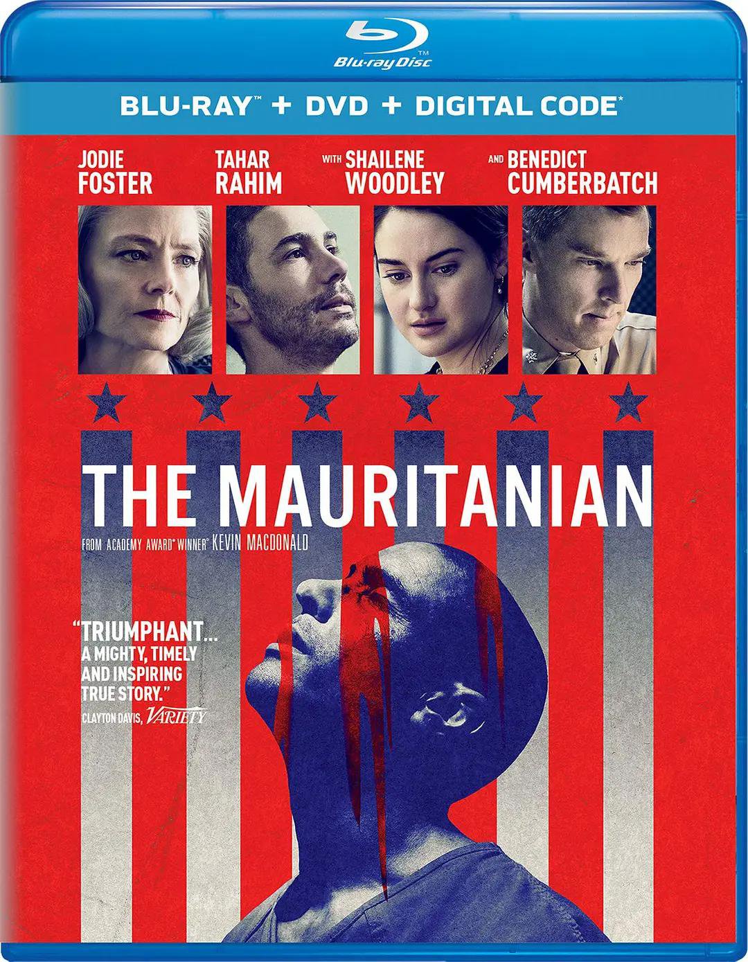 The Mauritanian (Blu-ray) 2021