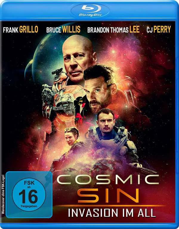 Cosmic Sin (Blu-ray) 2021