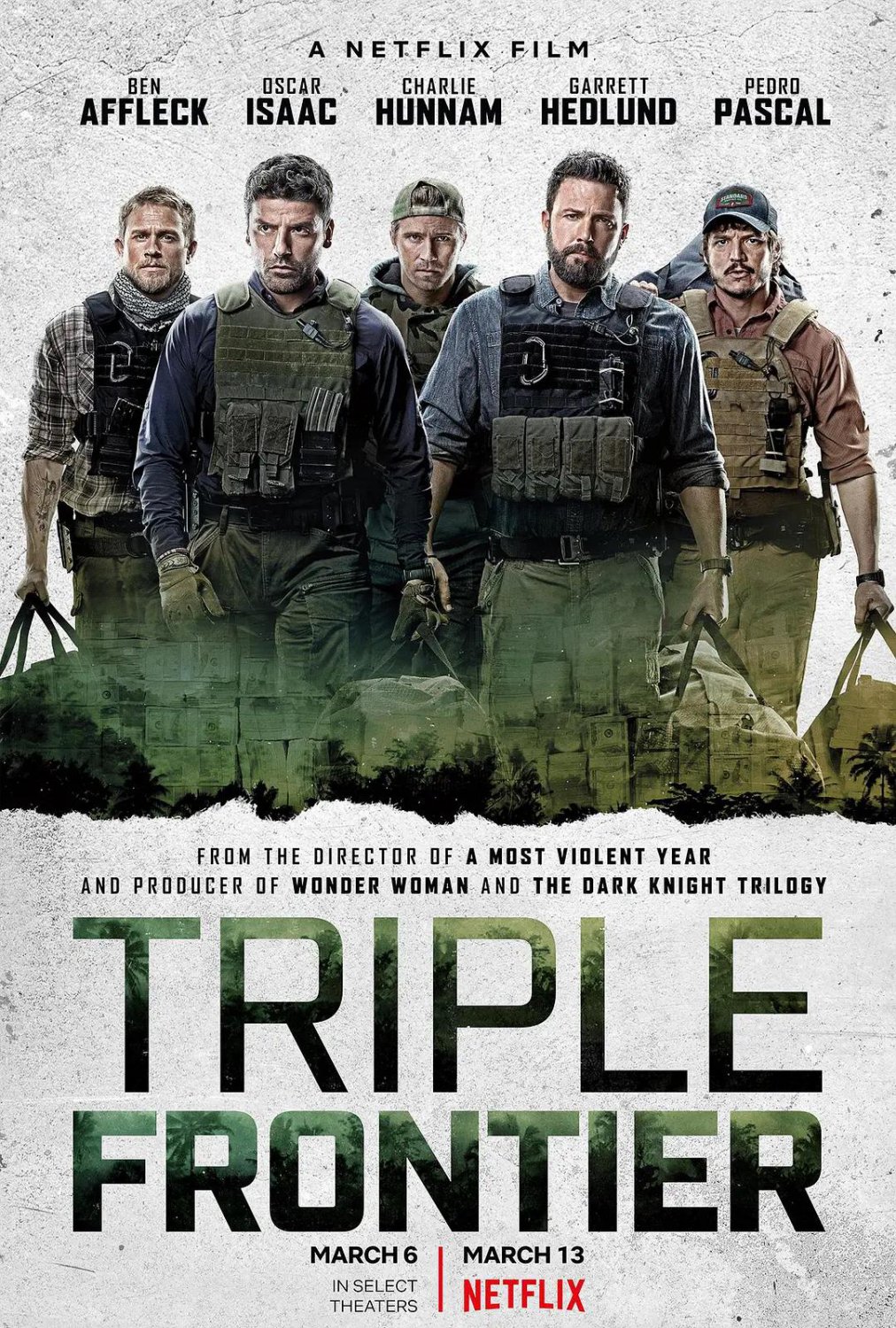 Triple Frontier (Blu-ray) 2019