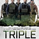 Triple Frontier (Blu-ray) 2019