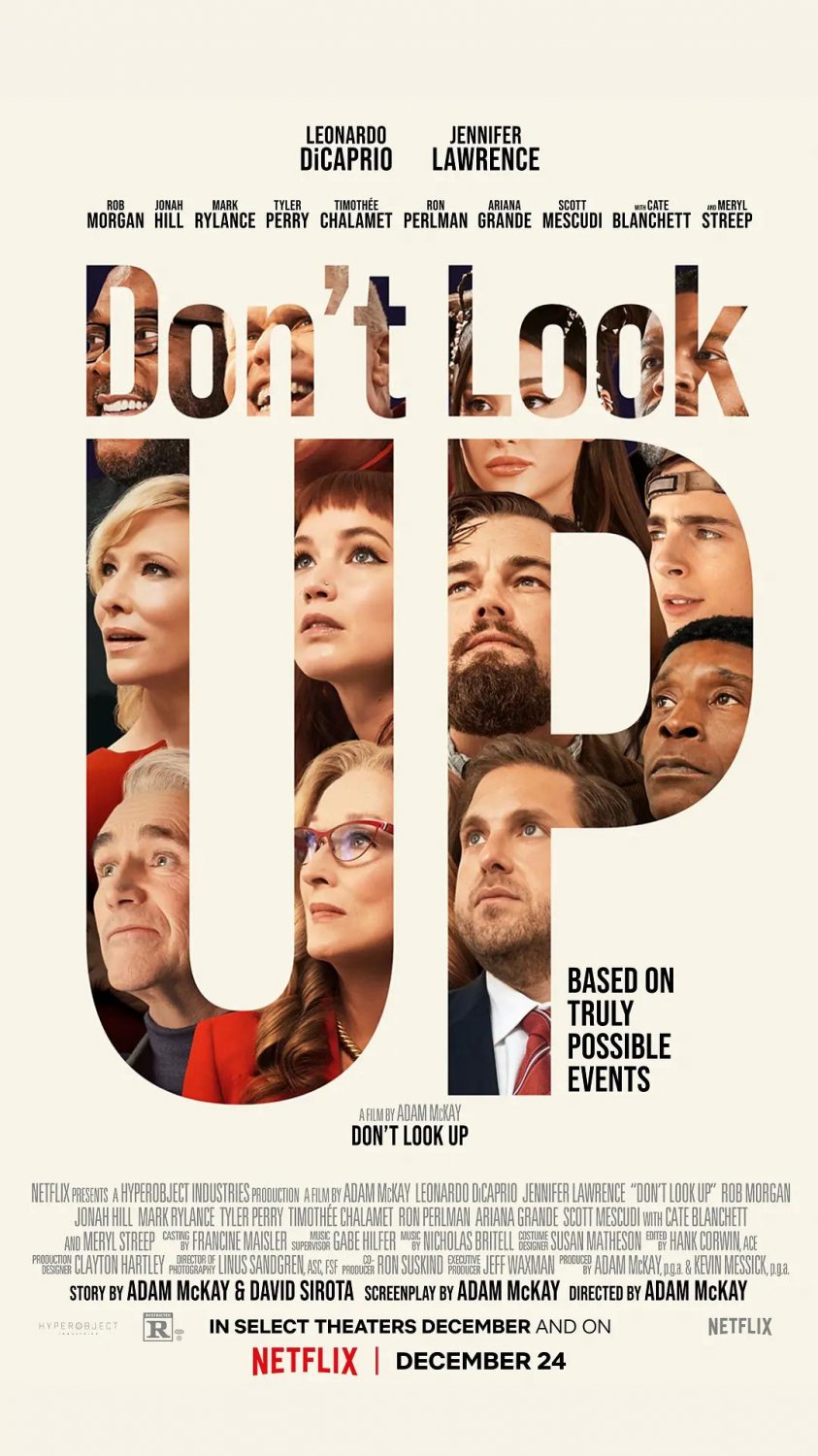Don't Look Up (Blu-ray) 2021