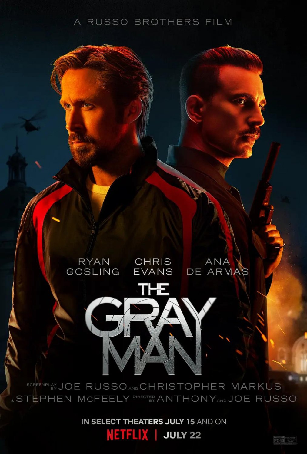 The Gray Man (Blu-ray) 2022