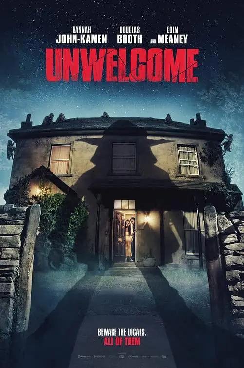 Unwelcome (Blu-ray) 2022