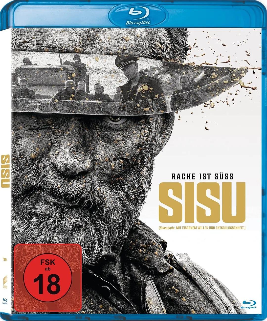Sisu (Blu-ray) 2022
