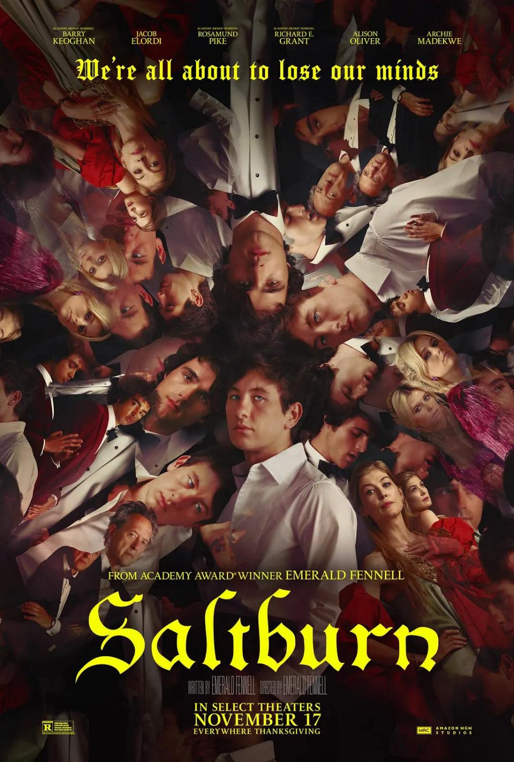 Saltburn (Blu-ray) 2023