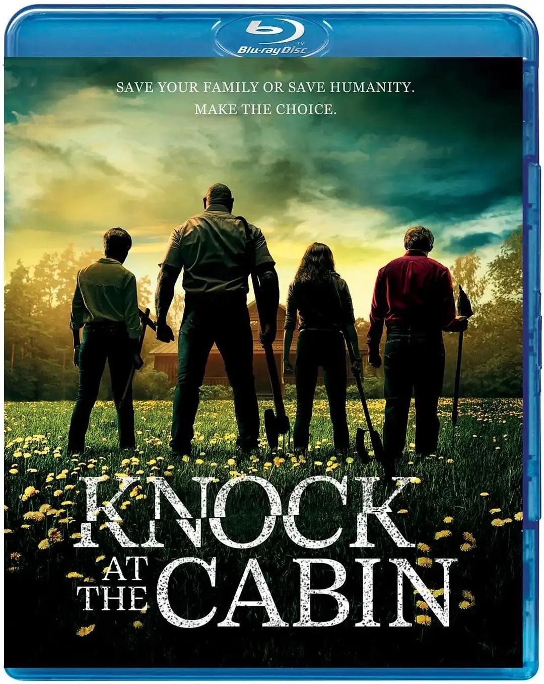 Knock at the Cabin (Blu-ray) 2023