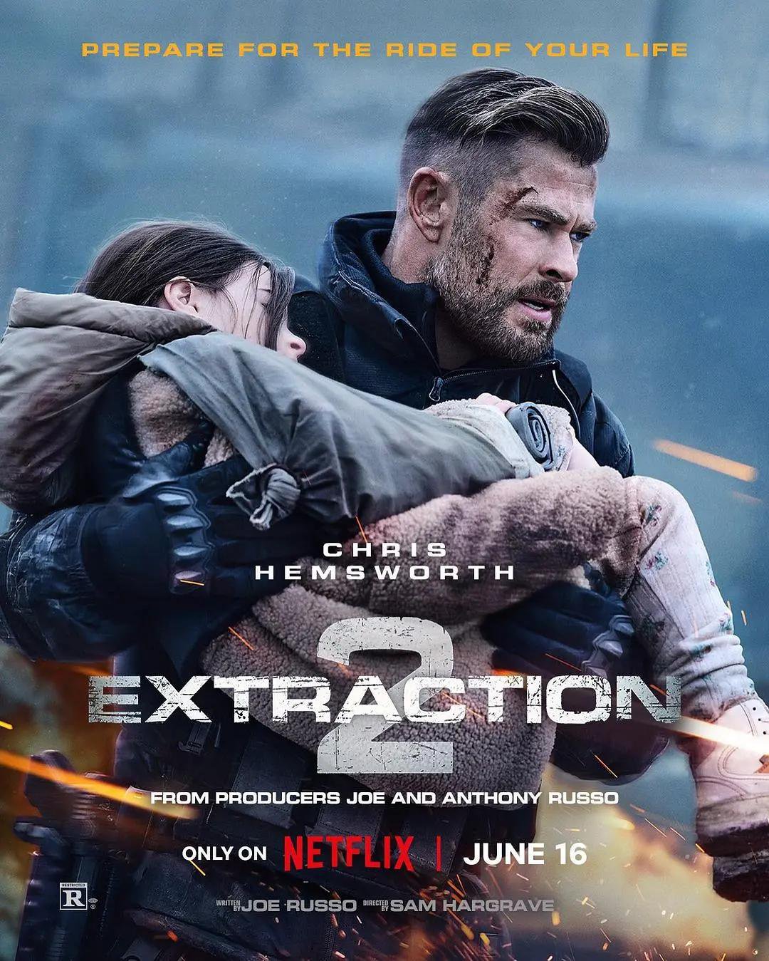 Extraction 2 (Blu-ray) 2023