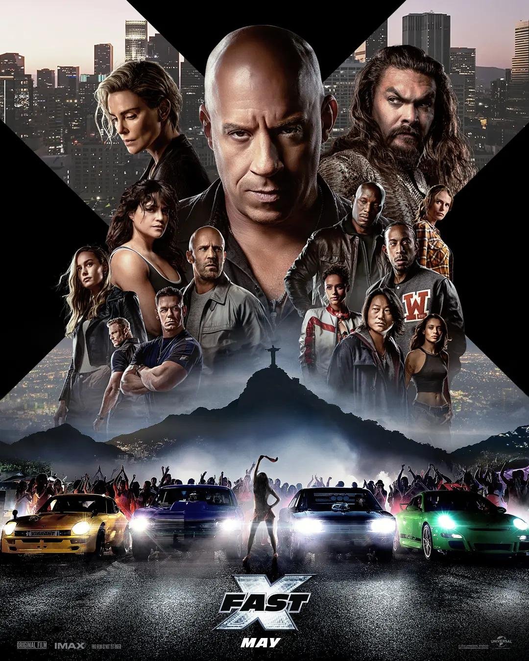 Fast X (Blu-ray) 2023