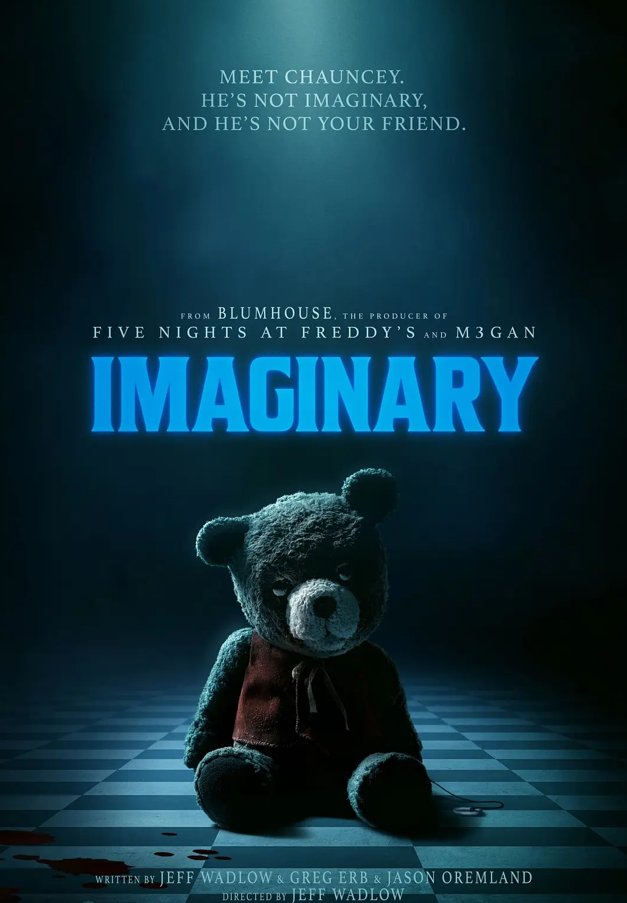 Imaginary (Blu-ray) 2024