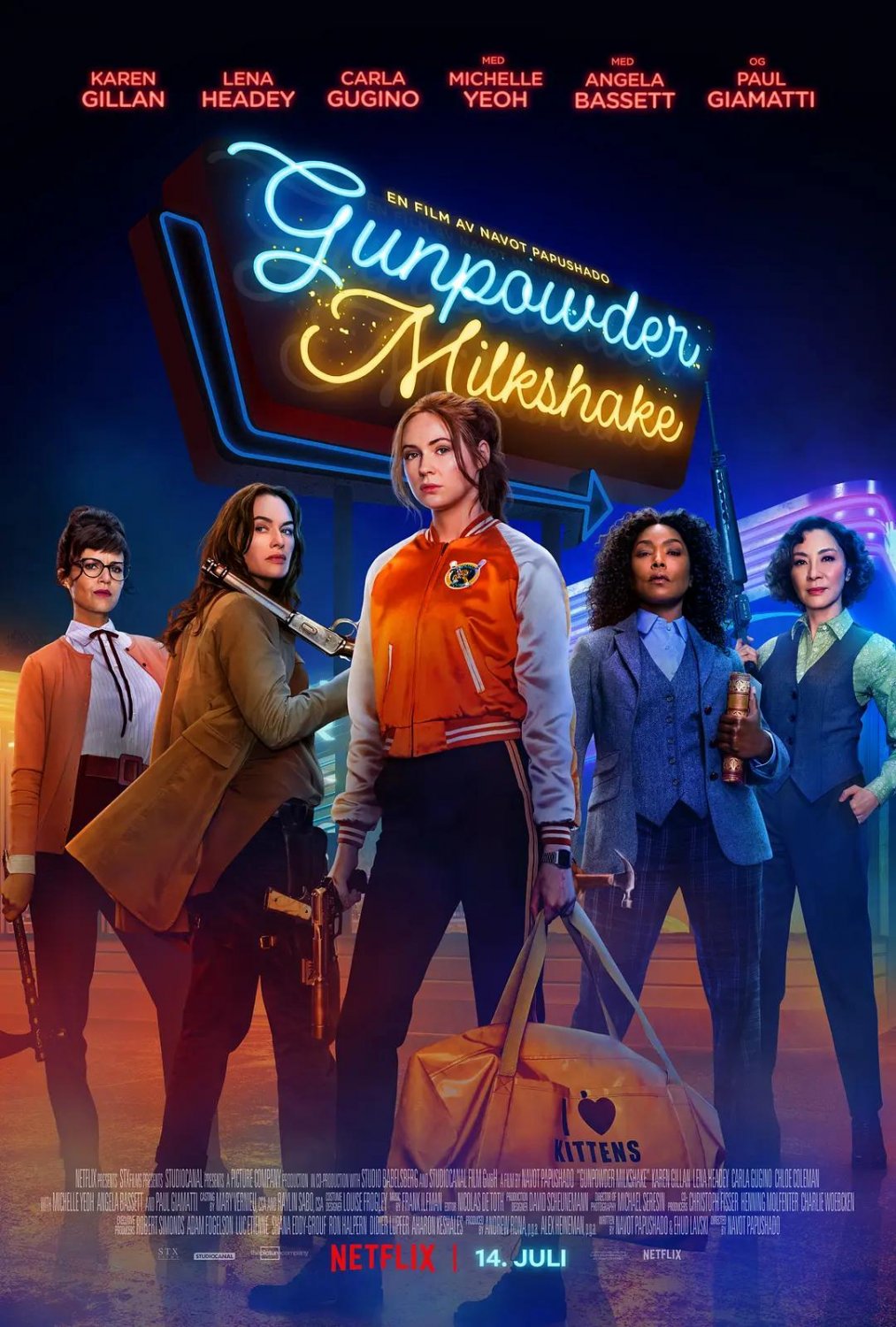 Gunpowder Milkshake (Blu-ray) 2021