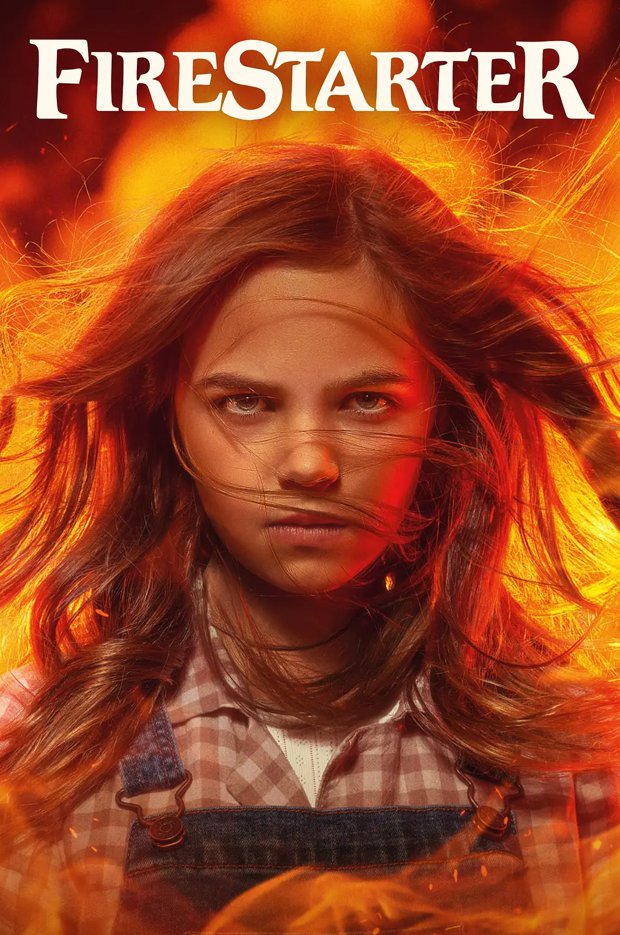 Firestarter (DVD Blu-ray) 2022