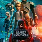 Star Wars: The Bad Batch Season 3 (DVD Blu-ray) 2024