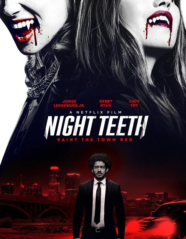 Night Teeth (DVD Blu-ray) 2021