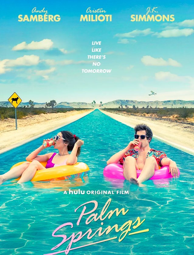 Palm Springs (DVD Blu-ray) 2020