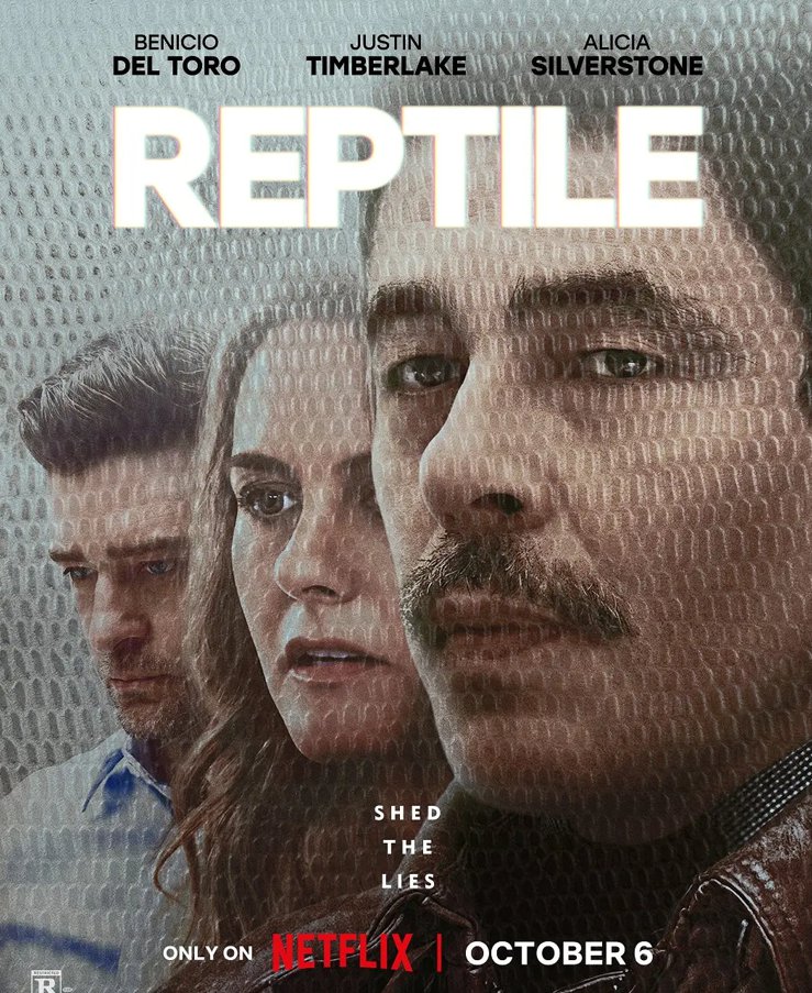 Reptile (DVD Blu-ray) 2023