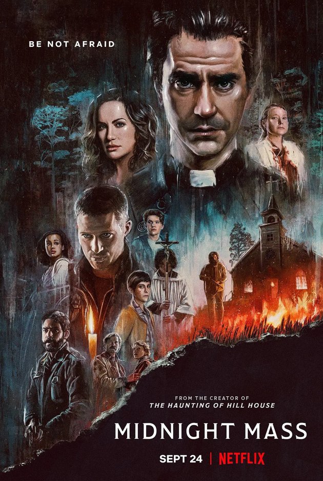 Midnight Mass (DVD Blu-ray) 2021
