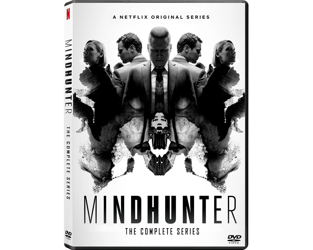 Mindhunter Season 1-2 (DVD 6 Disc)