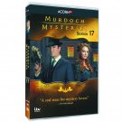Murdoch Mysteries Season 17 (DVD 5 Disc)