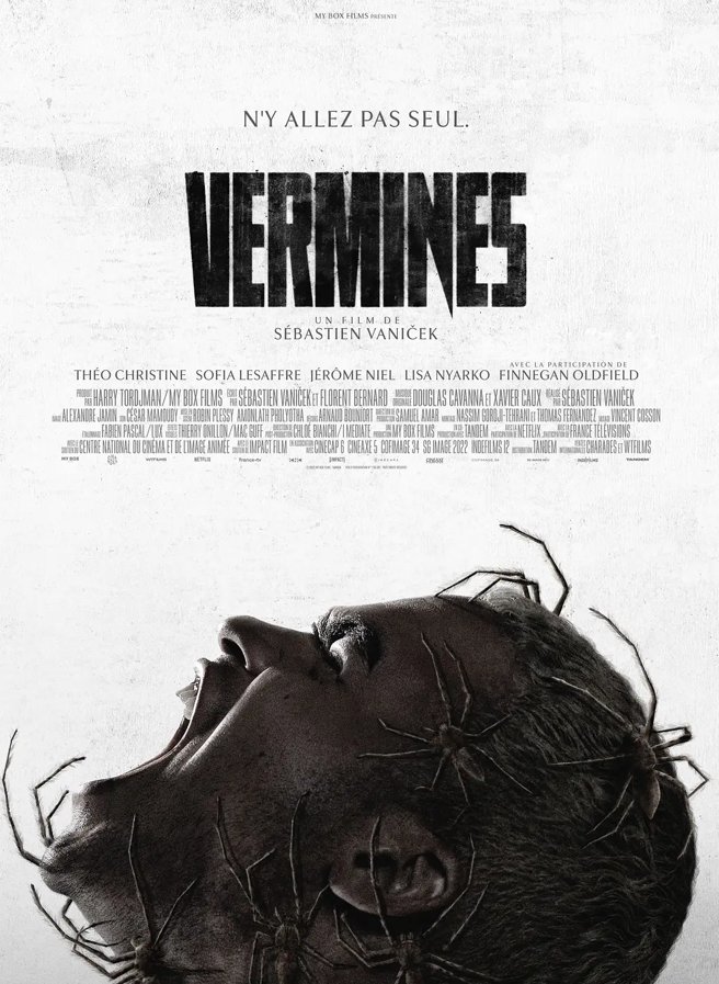 Vermin (DVD Blu-ray) 2023