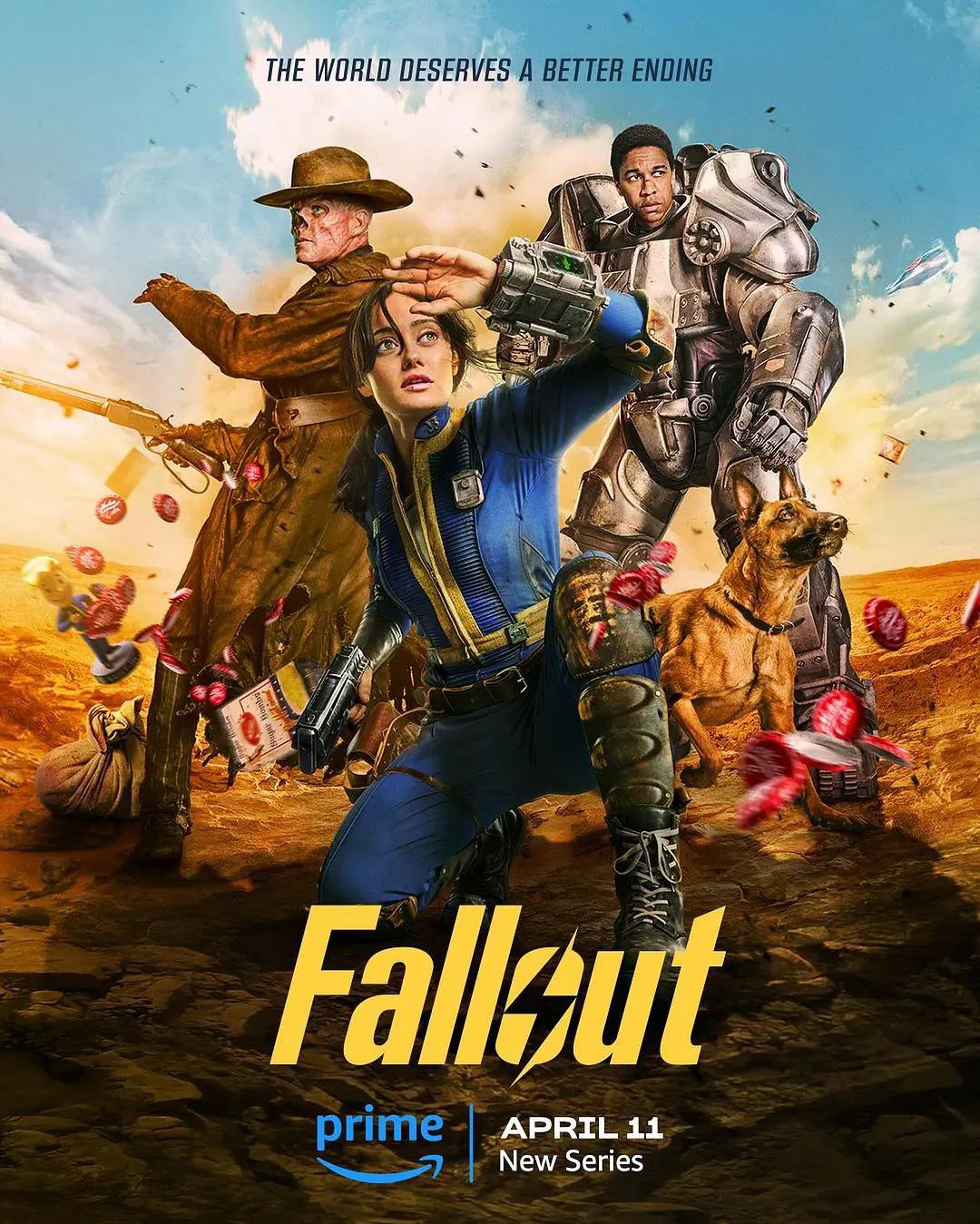 Fallout Season 1 (DVD Blu-ray) 2024