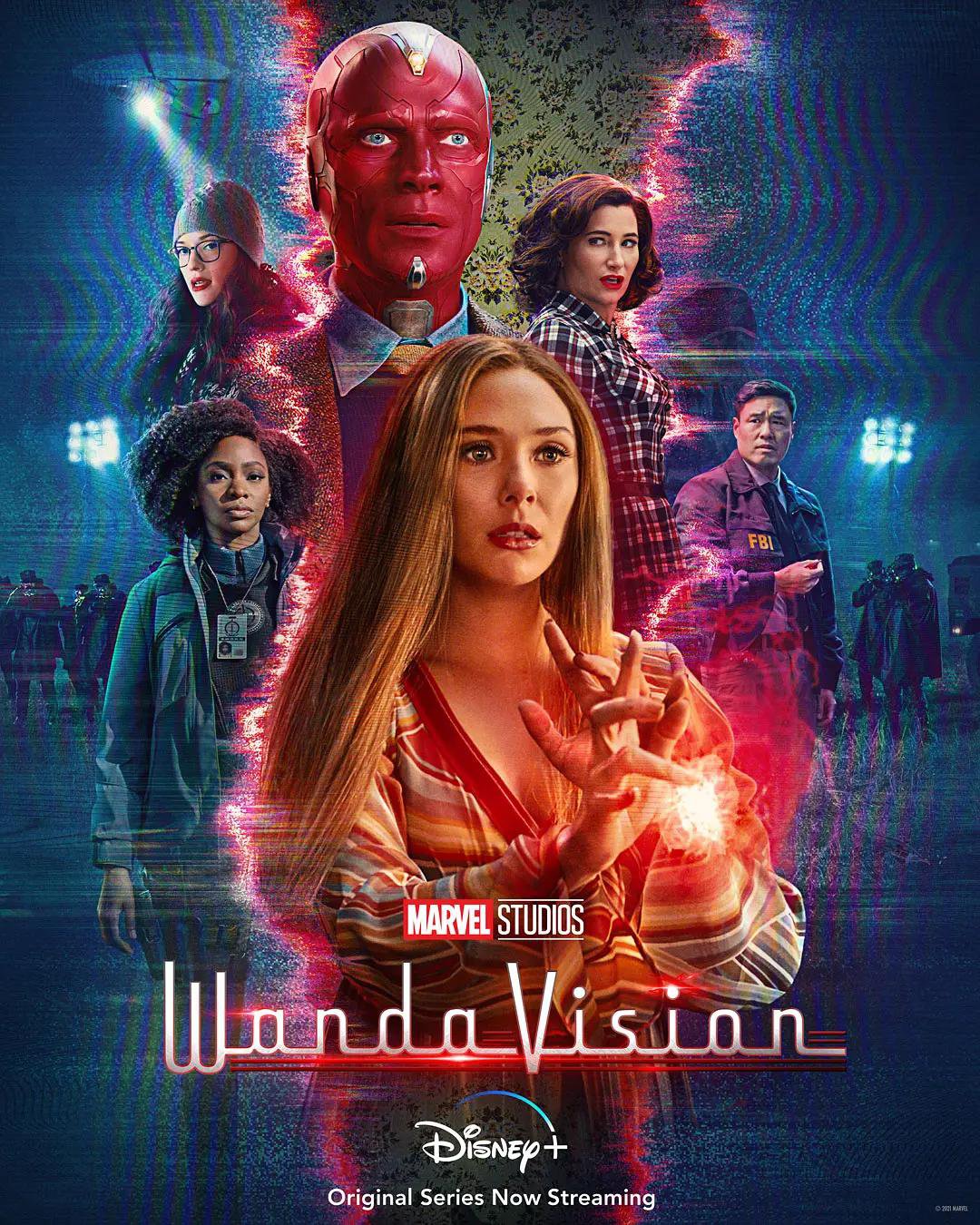 WandaVision (DVD Blu-ray) 2021