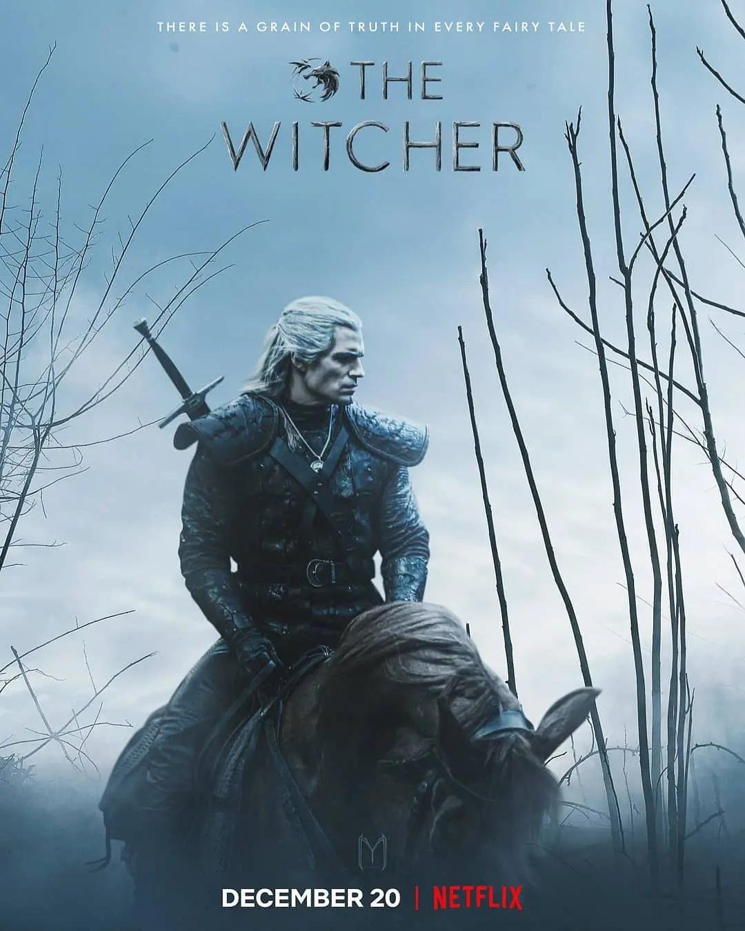 The Witcher Season 1 (DVD Blu-ray) 2019
