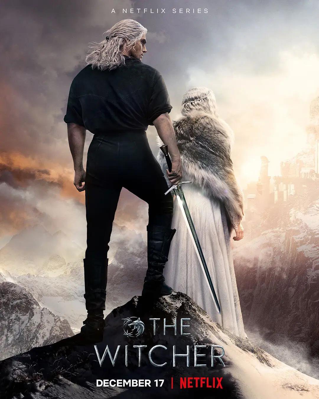 The Witcher Season 2 (DVD Blu-ray) 2021