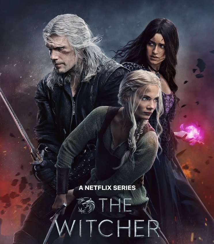 The Witcher Season 3 (DVD Blu-ray) 2023