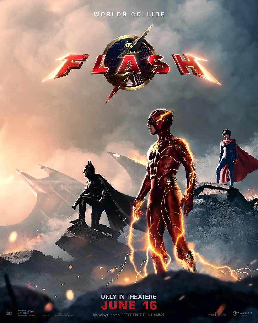 The Flash (DVD Blu-ray) 2023